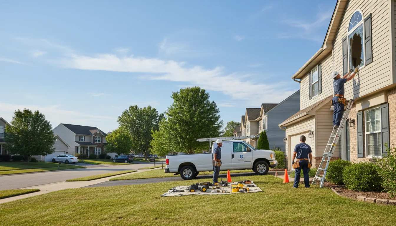 Expert window installer providing residential service in Henderson, IL